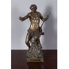 Statua di bronzo di E. Picault dell'800