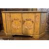 ARM248 - Credenza umbra dipinta, epoca '700, misure cm L 202 x H 103 x P 56