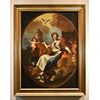 L’Allegoria dell’Europa, Francesco Solimena (Napoli 1657 – 1747) bottega/cerchia