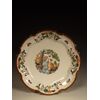 Piatto in maiolica manifattura Pasquale Antonibon , Nove di Bassano, XVIII secolo RISERVATO