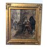 Quadro raffigurante "MOUSQUETAIRES" 