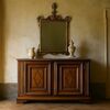 Credenza Barocca in Noce Piemonte XVIII Secolo