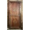 PTIR136 - Porta in larice dipinta, epoca '700, misure cm L 78 x H 194