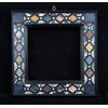Cornice antica in commesso di marmo e pietre dure. Firenze XX secolo.
