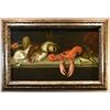 Natura morta con ostriche, pesci ed astici, Alexander van Adriaenssen (Anversa, 1587 - 1661)