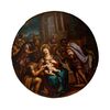 XVII secolo, Scuola fiamminga, Adorazione dei Magi