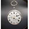 Orologio da tasca antico Freres Bordier, XVIII secolo 