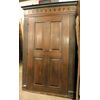 STIP021 - Placard Impero ad un anta in legno di noce chinato, epoca '800, misure cm L 135 x H 220