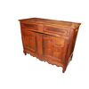 Credenza Provenzale 2 porte di inizio 1800 Francese in Legno di Noce