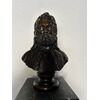 Busto di bronzo di un Cavalliere