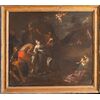 Martirio di Santa - Giovanni Claret (Bruxelles?, 1599 – Savigliano, 2 ottobre 1679) - olio su tela firmato