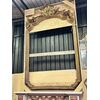  Cornice Barocca Luigi XIV in Legno Laccato e Dorato