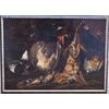 Natura morta Johannes Hermans (Anversa, 1630 - 1677) detto Monsù Aurora - Fiammingo XVII secolo - Olio su tela
