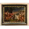 Incontro di Re David e Abigail, Nicolas Vleughels (Parigi, 1668 - Roma, 1737)