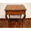 Antica toilette francese stile Luigi XV del 1800 in radica di maples
