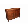 Credenza Provenzale 2 porte con cassetti di inizio 1800 Francese inizio XIX secolo
