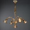 Lampadario Murano in Vetro Soffiato XX Secolo