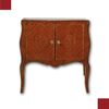 PICCOLA CREDENZA CON INTARSI META’ XVIII SECOLO