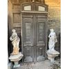 DARS345 - N. 4 statue in pietra artificiale, misure cm L 35 x H 120