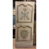 PTL693 - Porta in legno laccato e dipinto, epoca '700, misura luce cm L 78 x H 202