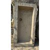 DARS679 - Lavandino in pietra, epoca '800, misure cm L 92 x H 15 x P 46
