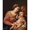 La Sacra Famiglia, Cerchia di Domenico Piola (Genova 1627 -1703)