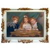 Scuola francese, XX secolo, Tre fratelli