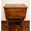 Toilette francese del 1800 stile Direttorio in legno di noce
