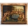 Lotta tra putti sul ponte dei Pugni a Venezia, Tiziano Vecellio (Pieve di Cadore 1490 - Venezia 1576) Bottega