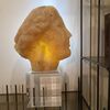 Scultura in cera “ Il volto”  di Alessandro La Motta
