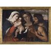 Dipinto del XVI sec. Madonna con bambino
