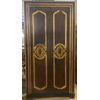 ptl360 due porte doppie con cornici dorate, mis. max h cm 250 x 130 cm 