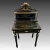 Antique French Bonheur du jour Napoleon III     