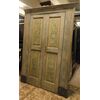  ptl530 - porta laccata, completa di telaio, cm l 145,5 x h 225 