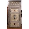 ptl246 porta dipinta, epoca Luigi XVI, mis. max h cm 286 x l cm 135