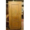 ptl533 - n. 2 porte laccata e dipinta, mis. cm l 102 x h 222, luce cm l 84 x h 212  