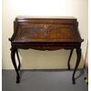 Writing desk with baroque flap     