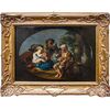Paolo Monaldi (Rome, 1710 - after 1779), attr., Genre scene