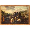 Antonio Calza (Verona, 1658 – Verona, April 18, 1725) - Battle Scene