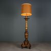 Italian torch lamp, last quarter of the 19th century