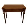 Antique French Louis XVI style console game table from the 1800s