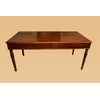 Antique Louis Philippe mahogany desk from the 1800s