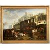 View of Rome near the Palatine Hill, Pieter van Bloemen (Antwerp 1674-1720)