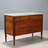 Walnut Chest of Drawers, Piedmont, 19th Century