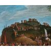 Follower of Jacques Callot, first half of the 18th century, Ascent to Calvary