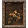 Italian painter (18th century) - The fruit seller.