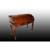 French rolltop desk, Empire style, from the 1800s, made of rosewood with gilded bronzes