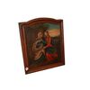 Late 1700s French oil on canvas depicting Madonna with Saint Anne