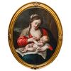 18th century, Emilian School, Madonna and Child