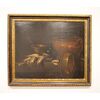 Antique Italian still life painting with fish, Giuseppe Recco (1634-1695)